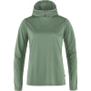 FJÄLLRÄVEN Abisko Sun-hoodie W, Patina Green - L