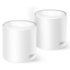 TP-LINK TP-Link Deco X10 Systém Mesh Wi-Fi 6 pre celý dom Dual-Band 1500Mbps 2-balenie (Deco X10(2-pack))