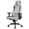 AROZZI herní židle VERNAZZA XL Supersoft Light Grey/ látkový povrch/ světle šedá VERNAZZA-XL-SPSF-LG