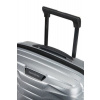 Samsonite PROXIS SPINNER 55/20 EXP s USB portom, 38/44 l- príručný rozšíriteľný kufor 55x40x20/23 cm 126035 - Silver - proxis 126035