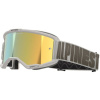 ALPINESTARS okuliare VISION 5 HOLLOW 2025, pieskové, zrkadlové zlaté plexi