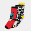 Ponožky Batman - Crew Socks - 3 páry (Difuzed) Veľkosť: 43/46