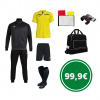 Rozhodcovský 7 kusový set Joma HEAD REF. , jasná žltá Veľkosť: S