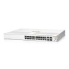 HPE Networking Instant On Switch 24p Gigabit 4p SFP+ (fanless) 1930 (JL682A)