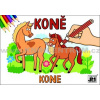Koně Omalovánky A5