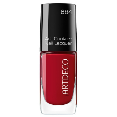 ARTDECO Art Couture Nail Lacquer 684 - Couture lucious red