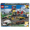 Lego City 60198 Nákladný vlak