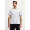 BOSS lounge tričko pánske bavlnené s elastanom Unique T-Shirt 50545930 modrá S