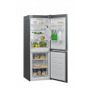 WHIRLPOOL W5 721E OX chladnička s mrazničkou (WHIRLPOOL W5 721E OX chladnička s mrazničkou)