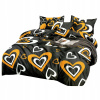 Posteľné obliečky - Súprava obliečok na alkohol 200cm x 220 70x80cm (Dalwin Bedding vankúše 70x80 set 200x220 4cz)