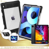 Odolné Vodotesné púzdro Luxria Resistant pre iPad - Čierne ( certifikované ) Apple iPad: Pro 12,9 ( 2020 )