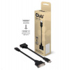 Club3D Pasívny adaptér HDMI na DVI-D s jedným prepojením (M/F), 22 cm (CAC-HMD>DFD)