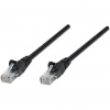 Intellinet 320740 sieťový kábel Čierna 1 m Cat5e U/UTP (UTP) (320740)