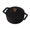 Berlingerhaus Pekáč litinový s poklicí 10 cm Black Rose Collection BH-6489