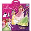 Totum Disney Princess škrabací samolepky