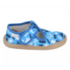 Barefoot papuče Milami modré kolo 24