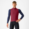 Castelli ESPRESSO VEST Veľkosť: XXL, Farba: 625 tmavo bordová