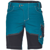 CERVA NEURUM CLS / Pracovné šortky - petrolejová 58