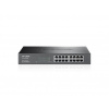 TP-LINK TL-SG1016DE 16-Port Gigabit Easy Smart Switch, 16 Gigabit RJ45 Ports, 1U 13-inch Rack-mountable Steel Case