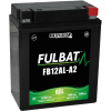 baterie 12V, FB12AL-A2 GEL, 12V, 12Ah, 150A, bezúdržbová GEL technologie 134x80x161 FULBAT (aktivovaná ve výrobě) M310-213