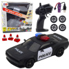 LEAN TOYS RC 4WD policajné driftové auto s vymeniteľnými kolesami
