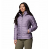 Columbia Powder Lite 2 Hooded Jacket Dámska Bunda Farba: Shale Purple, Veľkosť: XS 2089391554