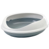 TOALETA SAVIC FIGARO SIVO BIELA 55 x 48.5 x 15.5CM.