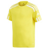 Detské futbalové tričko Squadra 21 JSY Y Jr GN5744 - Adidas 140 cm