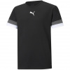 Detské tréningové tričko Puma teamRISE Jersey Jr čierna 704938 03 Veľkosť: 128 cm