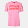 Official Oasis dámske tričko Pink Box Logo 12 (M)