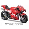 KTM RC16 Team GasGas Factory Tech 3 Racing No.37 A.Fernandez MotoGP 2023 (sběratelský model, určeno pouze k vystavení)