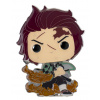 Funko Odznak Demon Slayer - Tanjiro Kamado (Funko POP! Pin Anime 23)