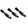 NGT - Rýchlospojka Quick Release Connector Black 3 ks