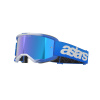 Brýle VISION 5 BLAZE, ALPINESTARS (modrá, zrcadlové modré plexi) 2025