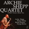 Shepp Archie Quartet - I Didn't... / 500 cps / Yellow / Vinyl / 2LP [2 LP]