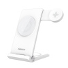 Nillkin PowerTrio 3 v 1 MagSafe pre Samsung Watch White 6902048249936