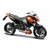 Maisto KTM 690 Duke Oranžová 1:18