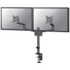 Neomounts DS60-425BL2 2-násobný stolový držiak monitoru 43,2 cm (17) - 68,6 cm (27) sklápajúci, otočný, nakláňací, výškovo nastaviteľný; DS60-425BL2
