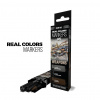 AK Interactive RCM103 WEAPONS - SET 3 Real Colors (Set 3 markerov)