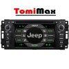 TomiMax Jeep Android 14 autorádio s WIFI, GPS, USB, BT HW výbava: 8 Core 8GB+128GB HIGH