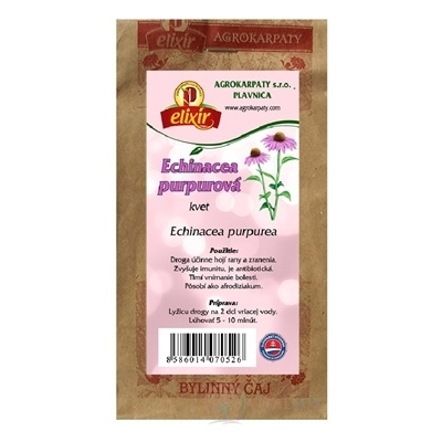 AGROKARPATY ECHINACEA PURPUROVÁ kvet bylinný čaj 30 g