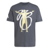 adidas Jude Bellingham T-shirt Adults Dark Grey XS