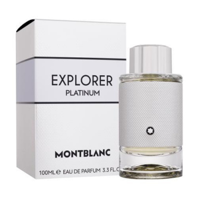 Montblanc Explorer Platinum 100 ml Parfumovaná voda pre mužov
