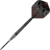Šípky Mission steel Makara M2, 23g tapered, 90% wolfram