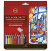 Koh-i-noor umělecké pastelky POLYCOLOR 36 ks - KOH-I-NOOR HARDTMUTH