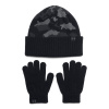 Chlapecká čepice Under Armour B Beanie/Glove Combo veľkosť OSFM