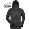Bunda HOODY3 Geoff Anderson Black/leaf velikost XXL