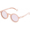 Detské polarizované slnečné okuliare KiGo Little Monster - Pink 2-5 rokov uni