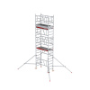 Pojazdné lešenie na rýchlu montáž MiTOWER Plus ,plošina Fiber-Deck® Altrex