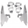 Držák plexi pro Harley Davidson Dyna od Memphis Shades MEM8976